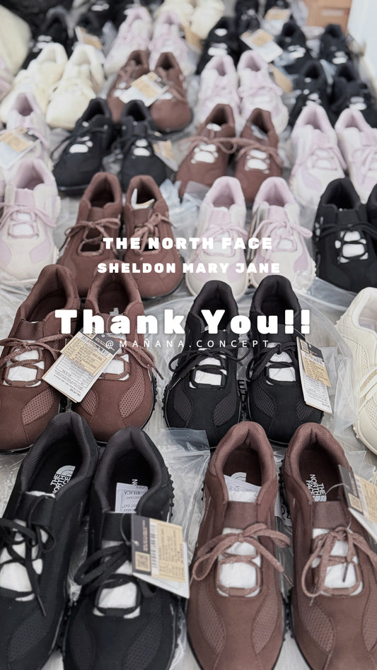 THE NORTH FACE WHITE LABEL - SHELDON MARY JANE