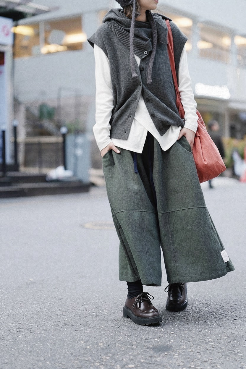 MZ875 CROSS SPLIT TOP