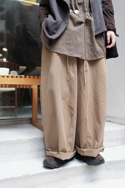MZ965 DRAWSTRING HIJADER PANTS