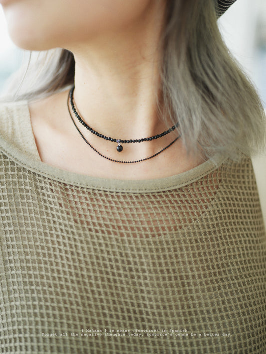 Layering Bead Necklace