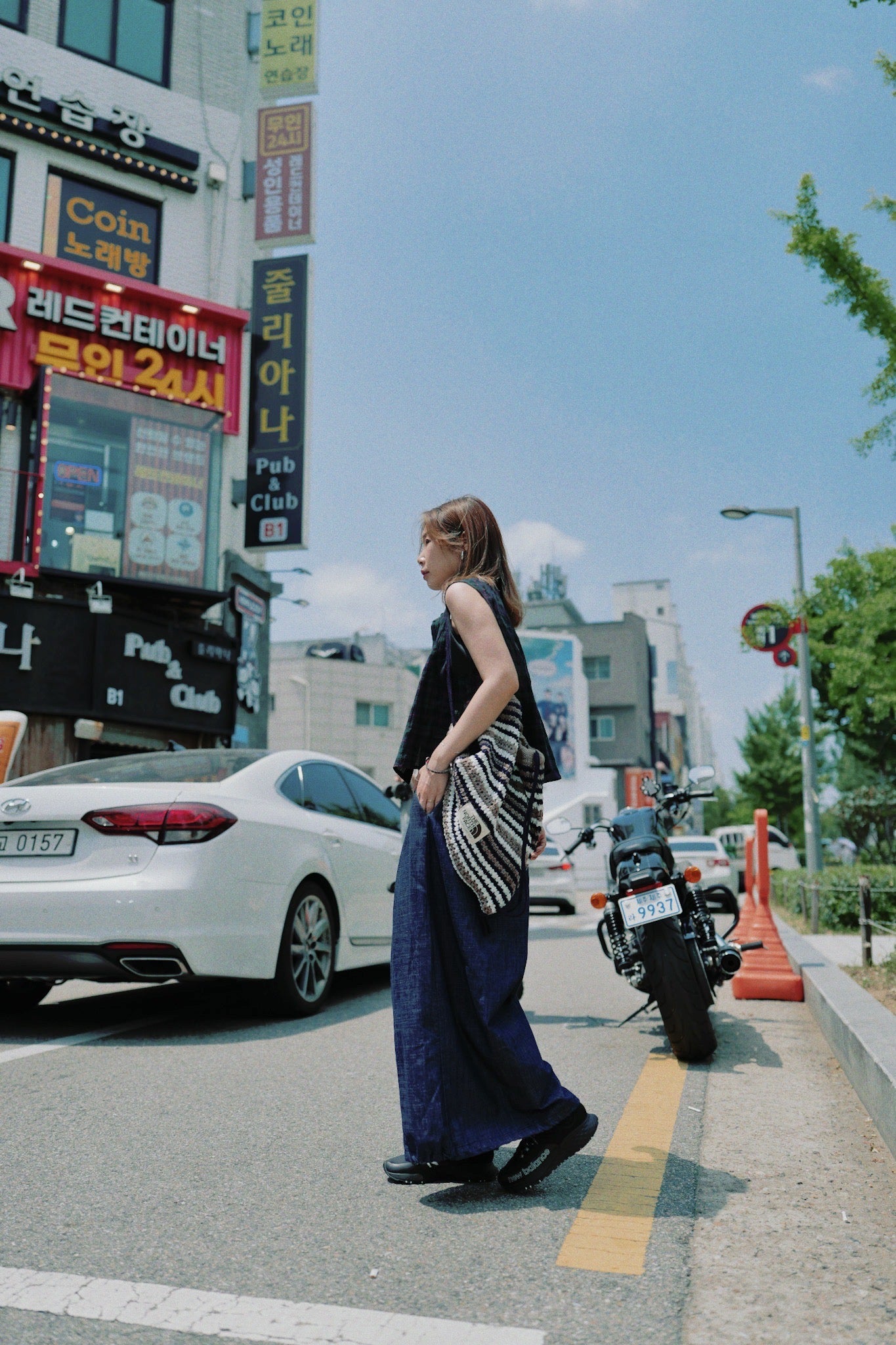 MZ710 DENIM CULOTTES