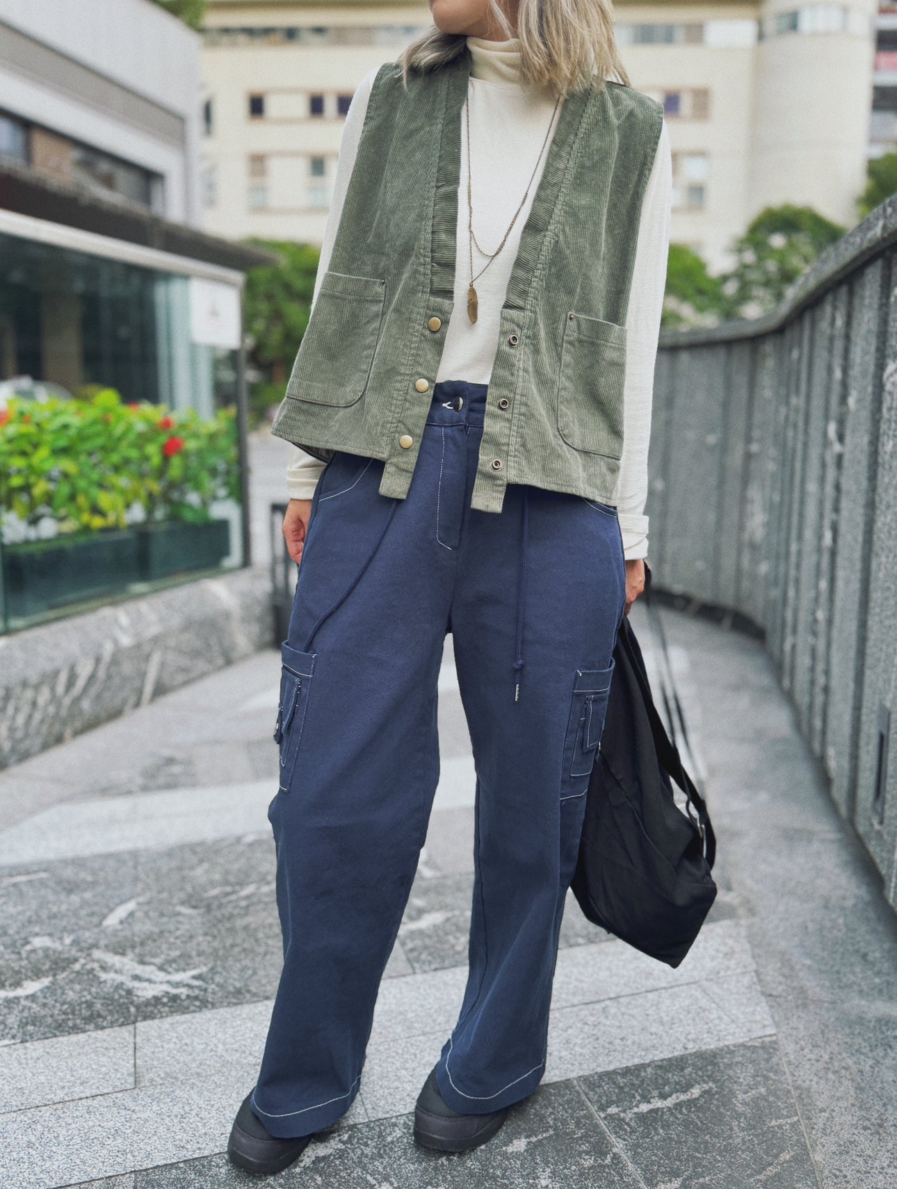 MZ-246 Pocket Work Pants