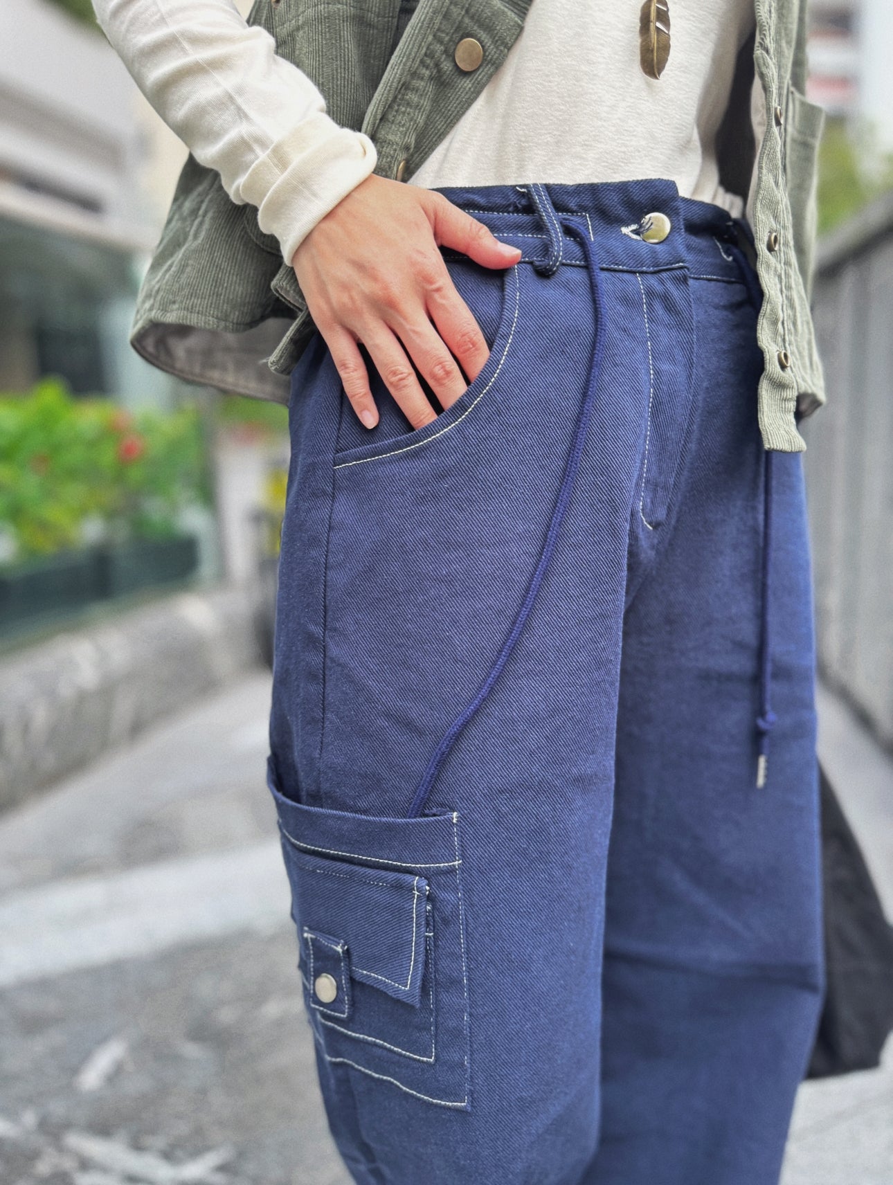 MZ-246 Pocket Work Pants