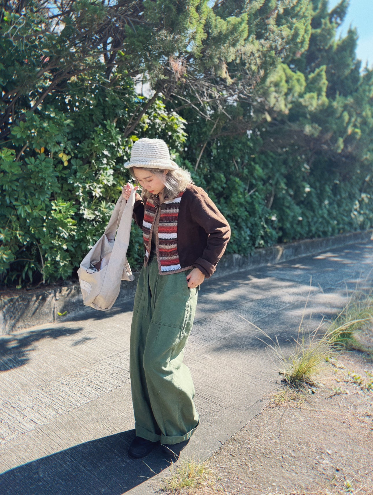 MZ-247 Casual Worker Pants