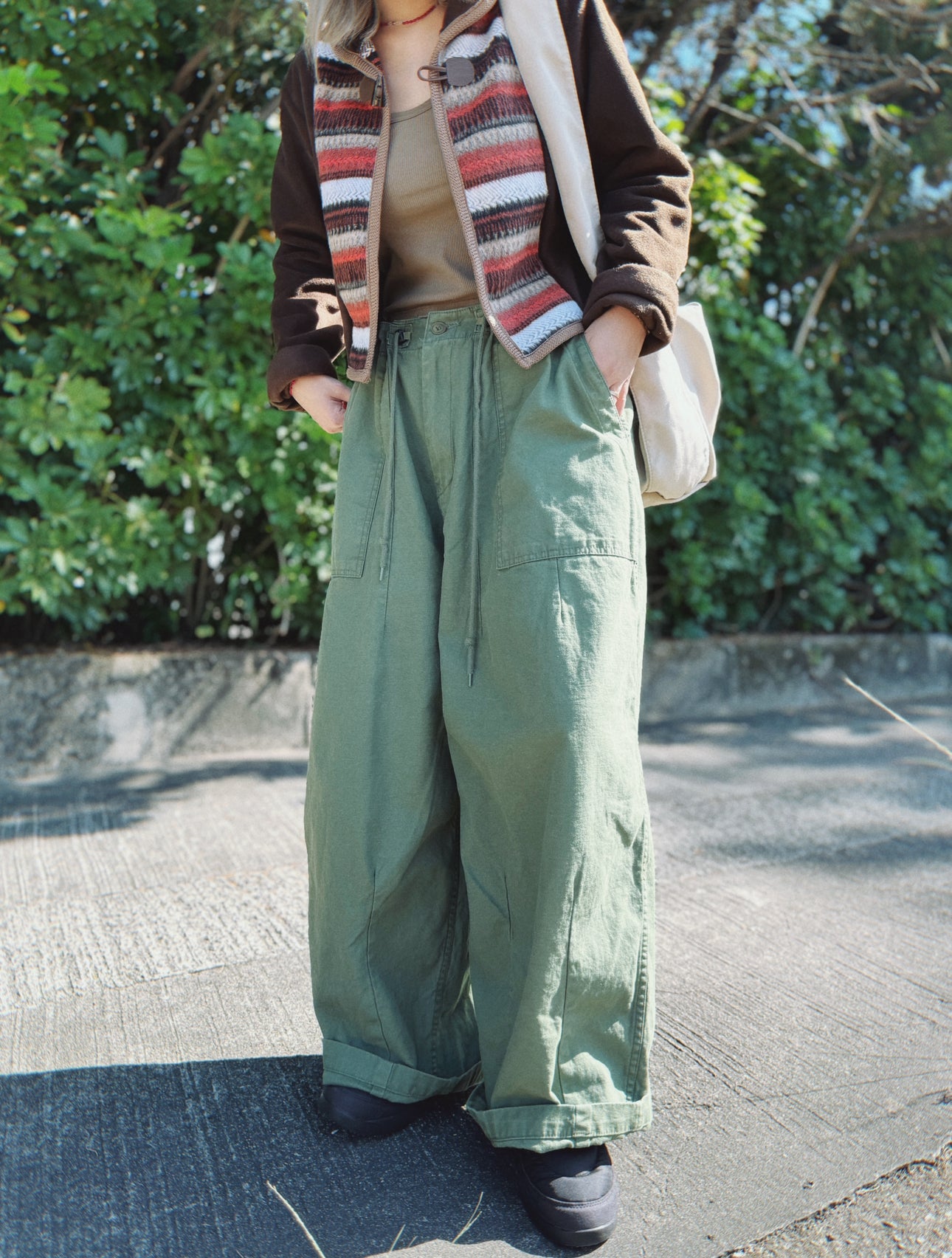 MZ-247 Casual Worker Pants