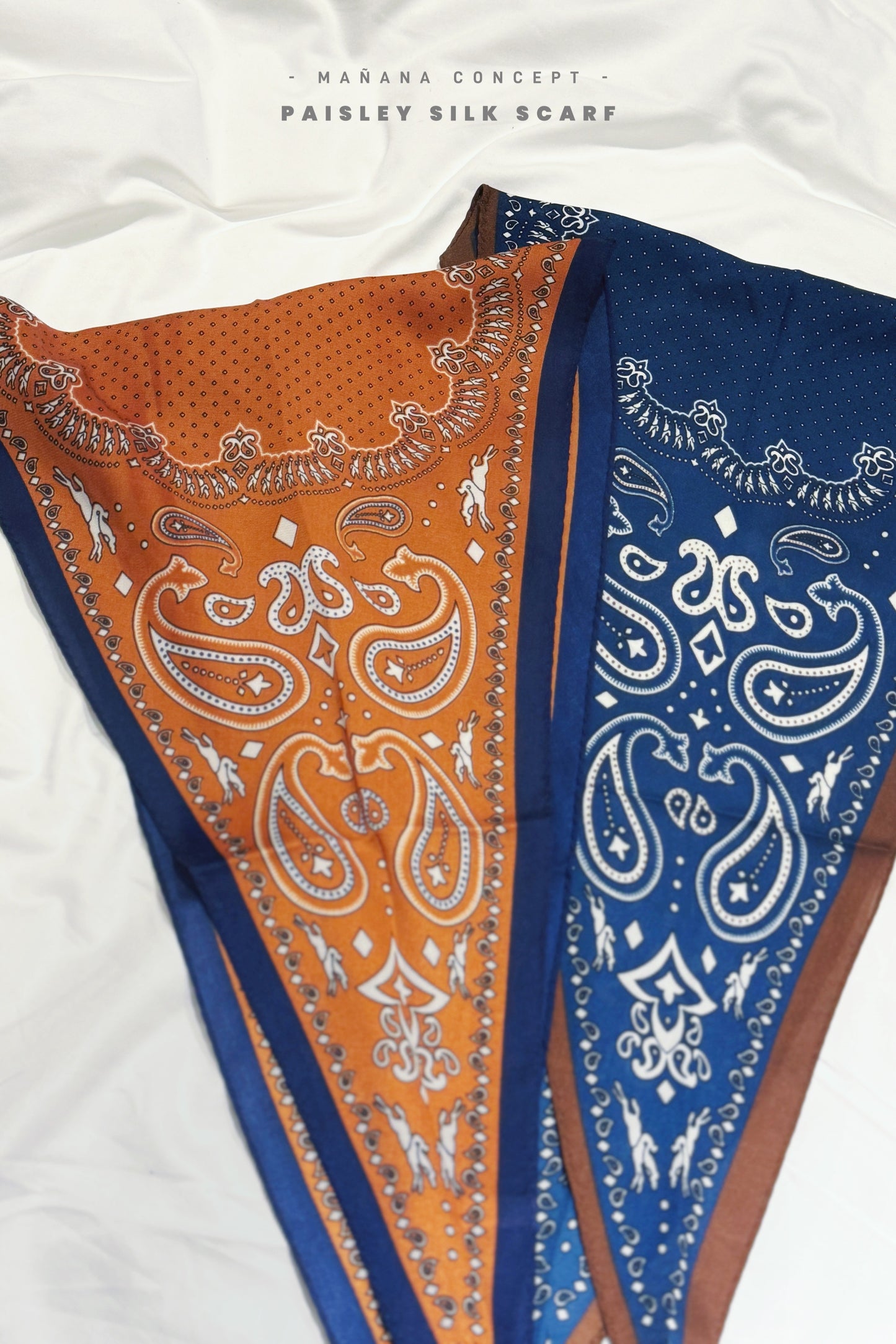 MZ758 PAISLEY SCARF