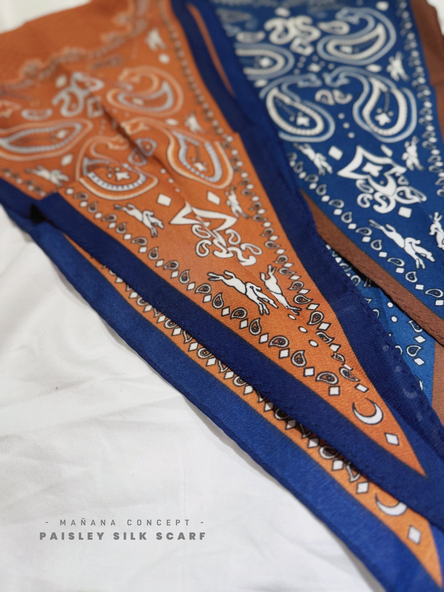 MZ758 PAISLEY SCARF