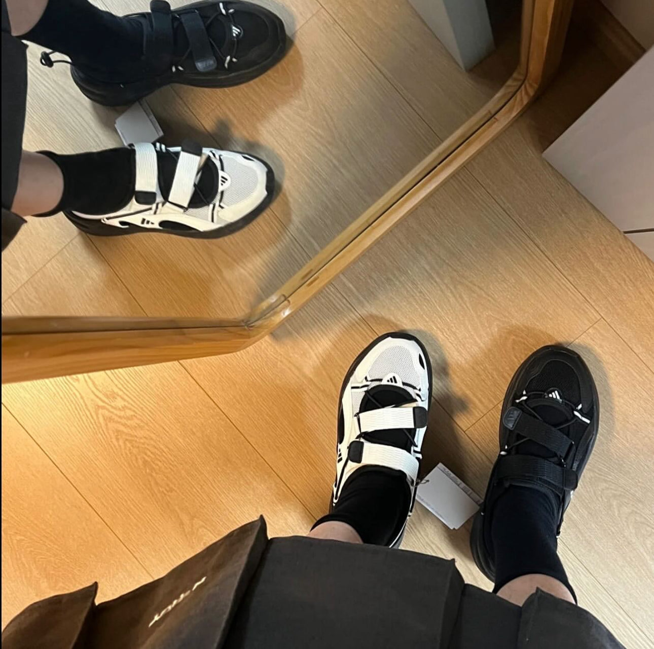 ADIDAS OZWAVE SANDALS