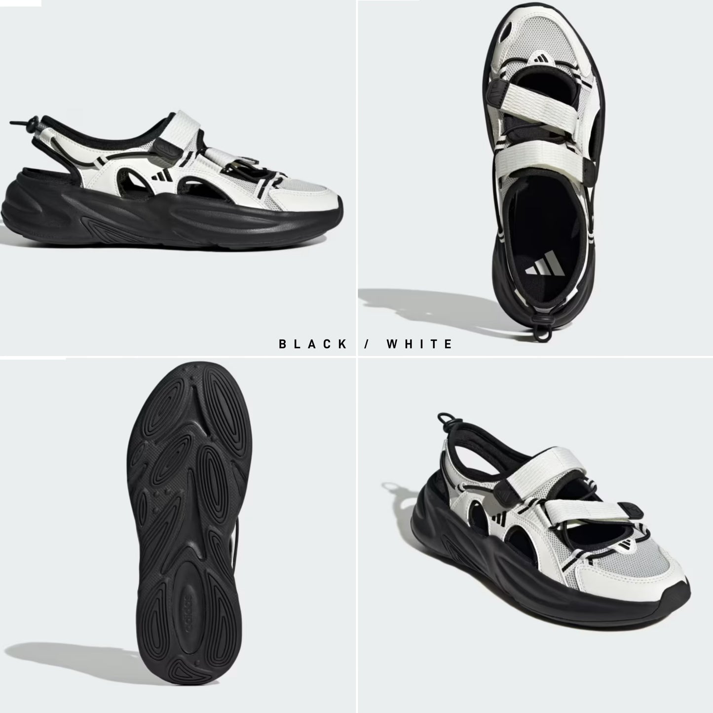 ADIDAS OZWAVE SANDALS