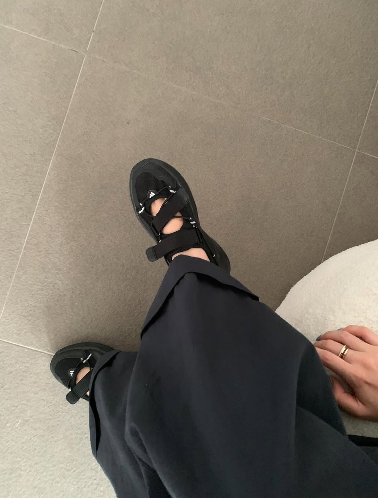 ADIDAS OZWAVE SANDALS