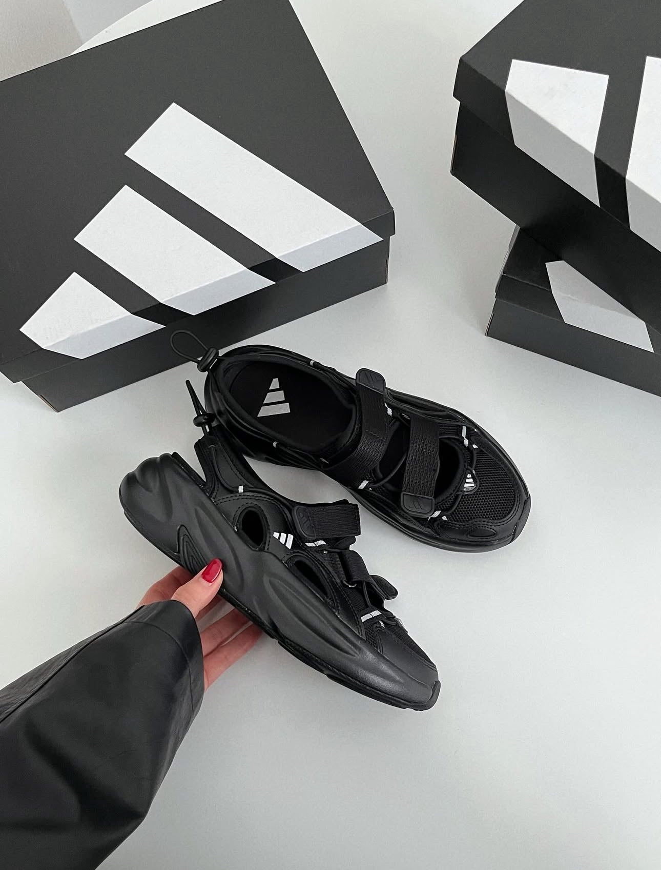 ADIDAS OZWAVE SANDALS
