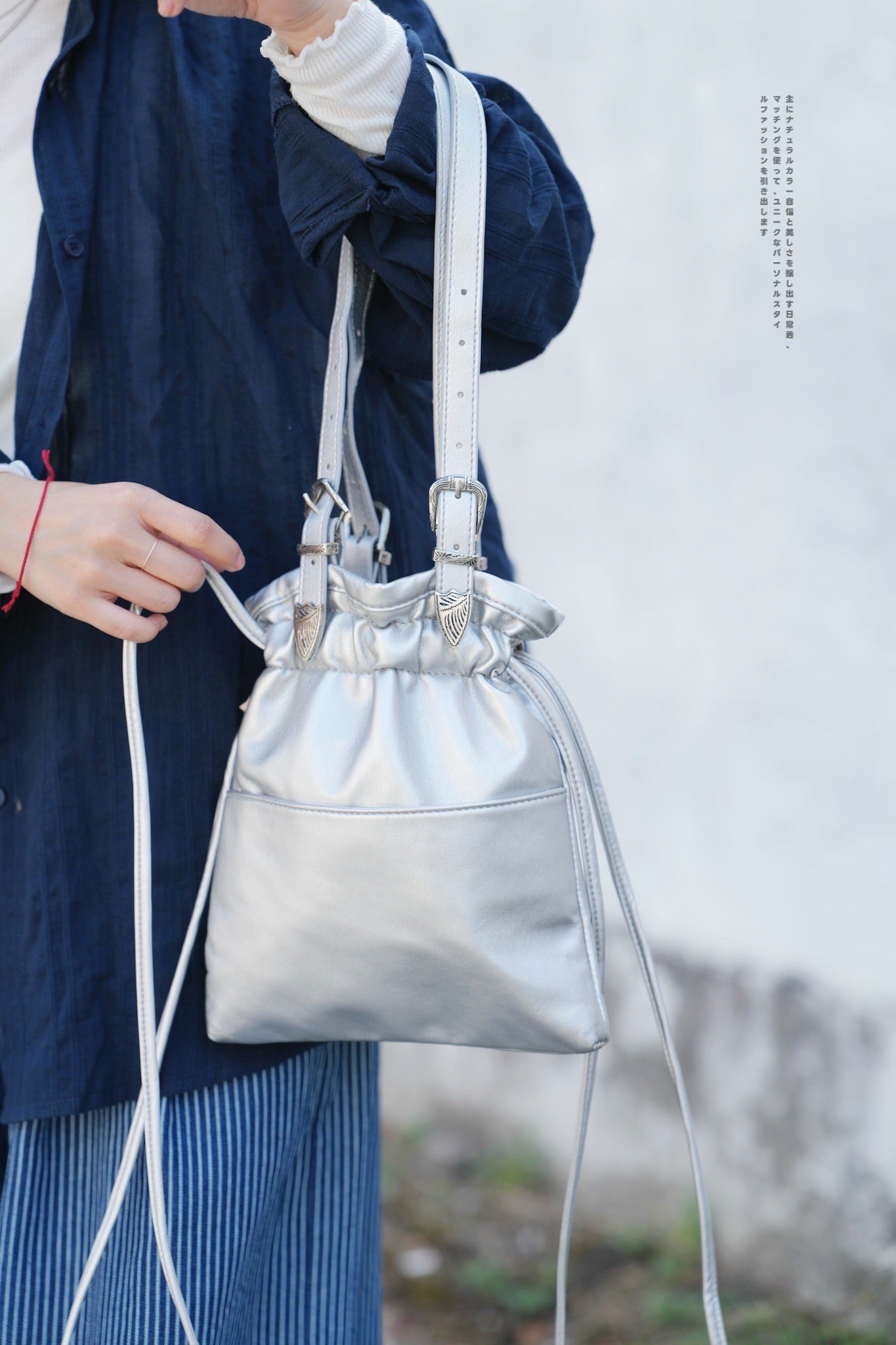 🇯🇵CONCHO BUCKLE BELT SHOULDER BAG