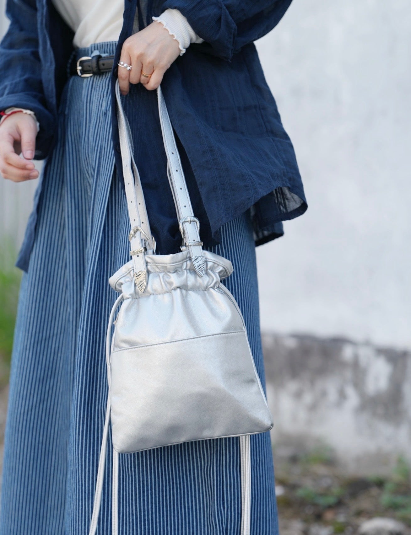 🇯🇵CONCHO BUCKLE BELT SHOULDER BAG