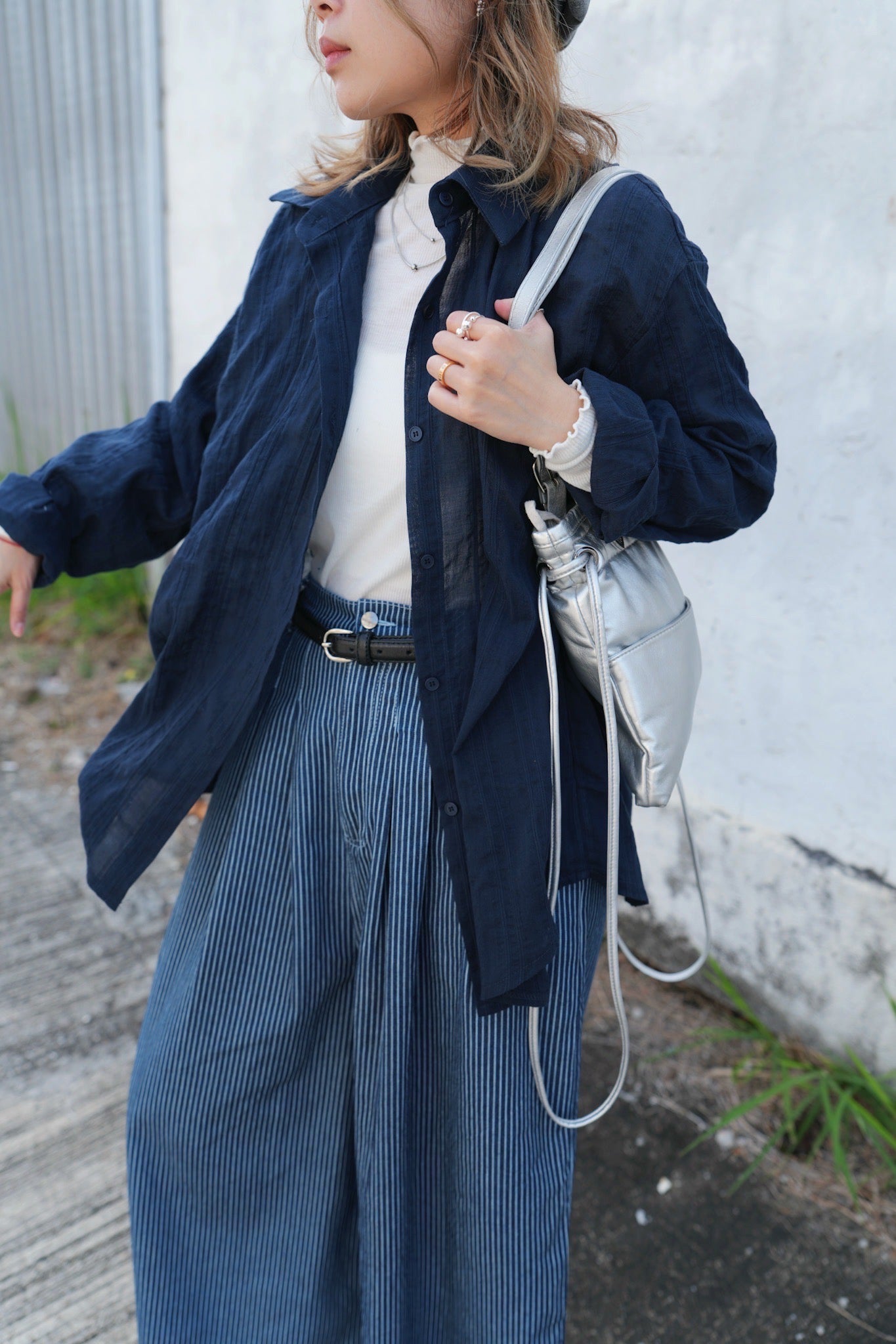 🇯🇵CONCHO BUCKLE BELT SHOULDER BAG
