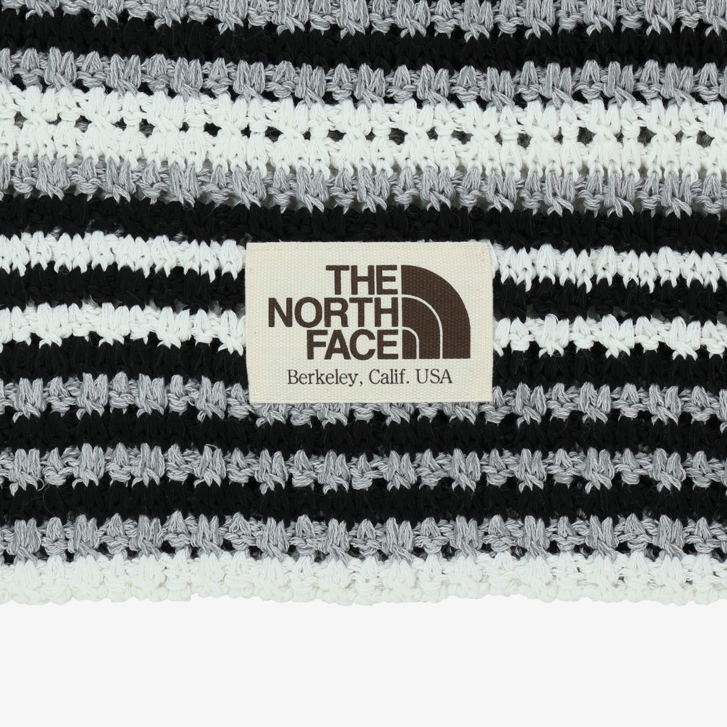 MZ753 THE NORTH FACE WHITE LABEL - CROCHET GYM SACK