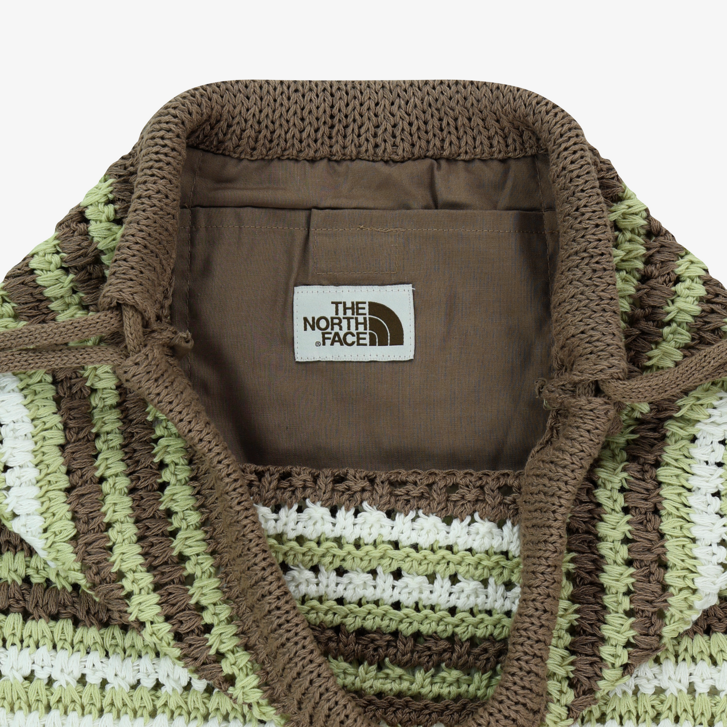 MZ753 THE NORTH FACE WHITE LABEL - CROCHET GYM SACK