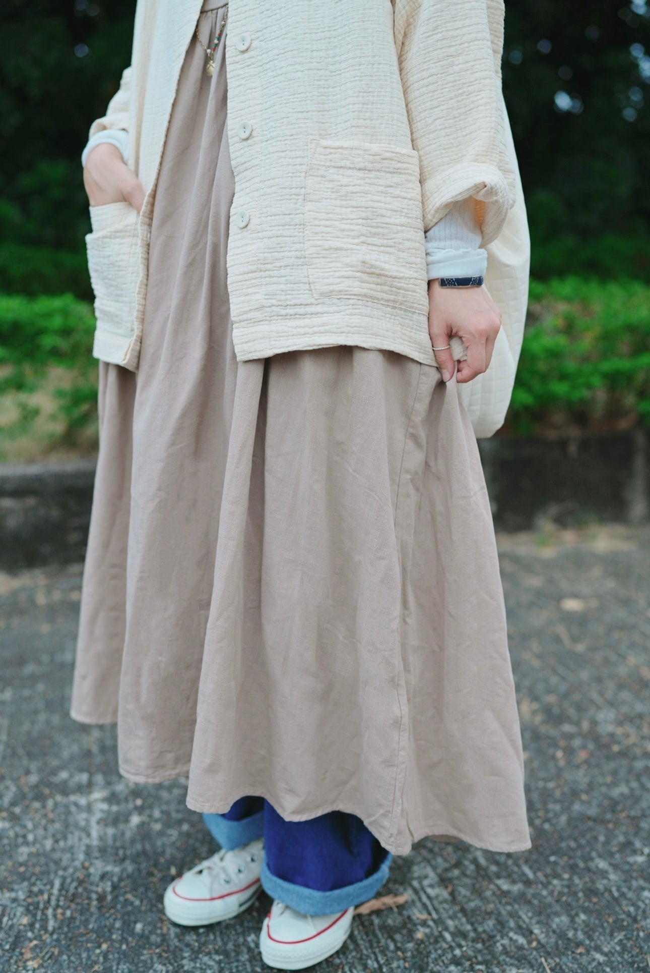 CA668 ADJUSTABLE STRAP DRESS