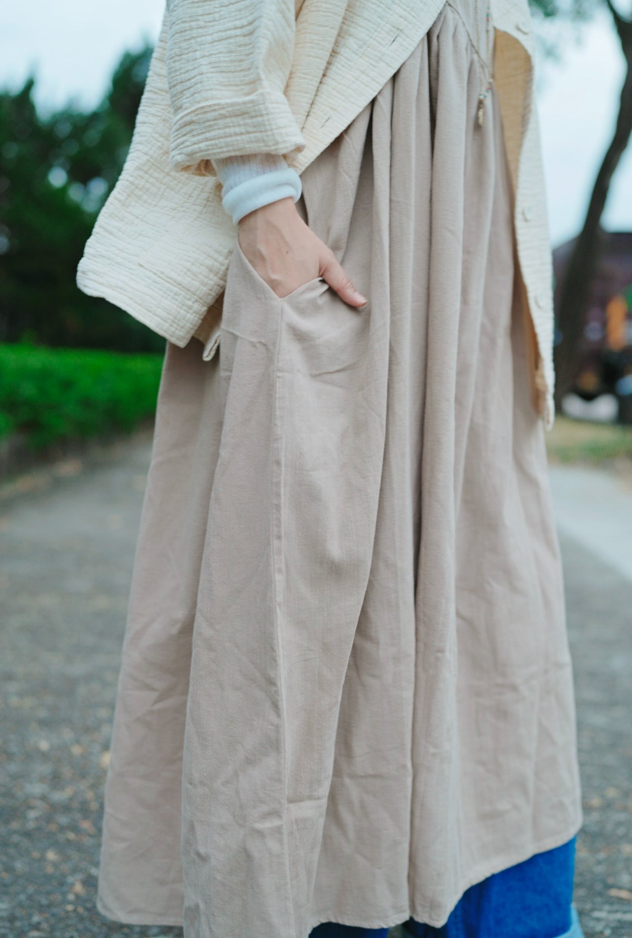 CA668 ADJUSTABLE STRAP DRESS