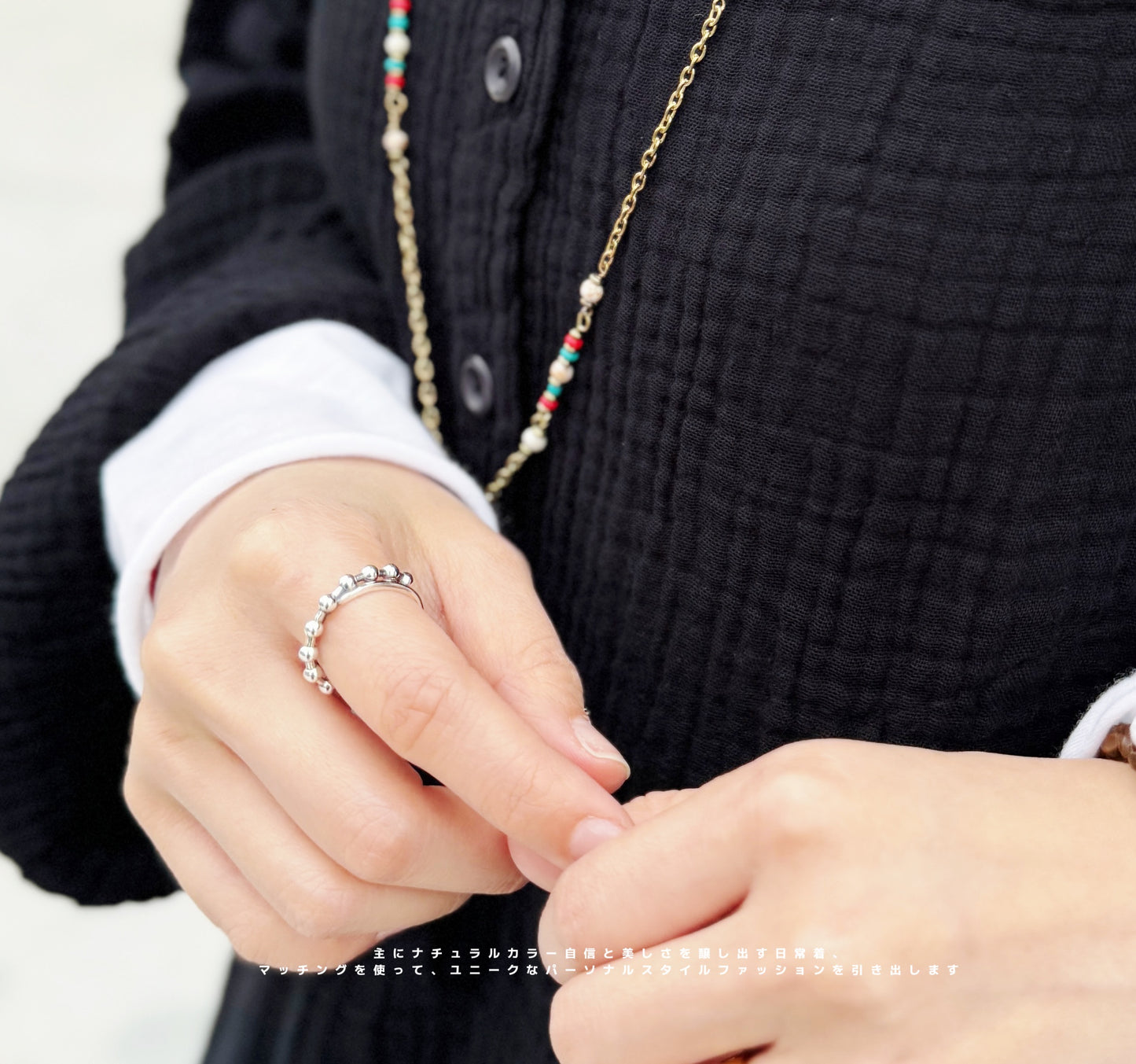 Silver 925 Cross Open Ring