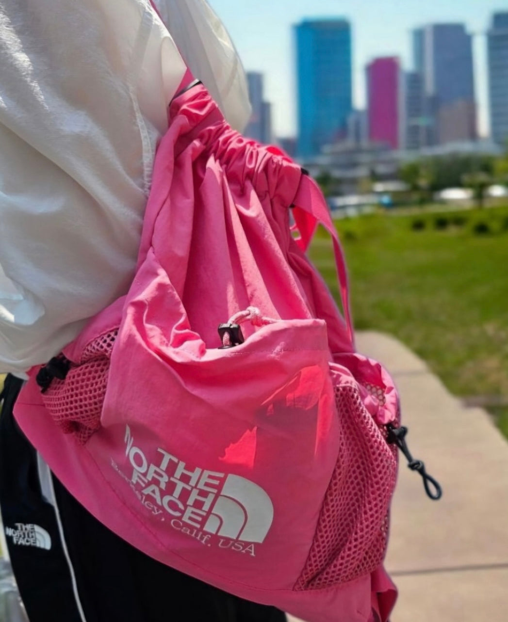 MZ754 THE NORTH FACE - LINDEN MESH GYM SACK