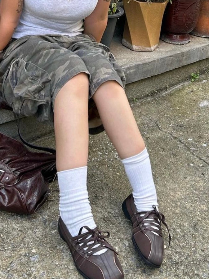 Rockfish🇬🇧Weatherwear - Bliss Laceup Sneakers