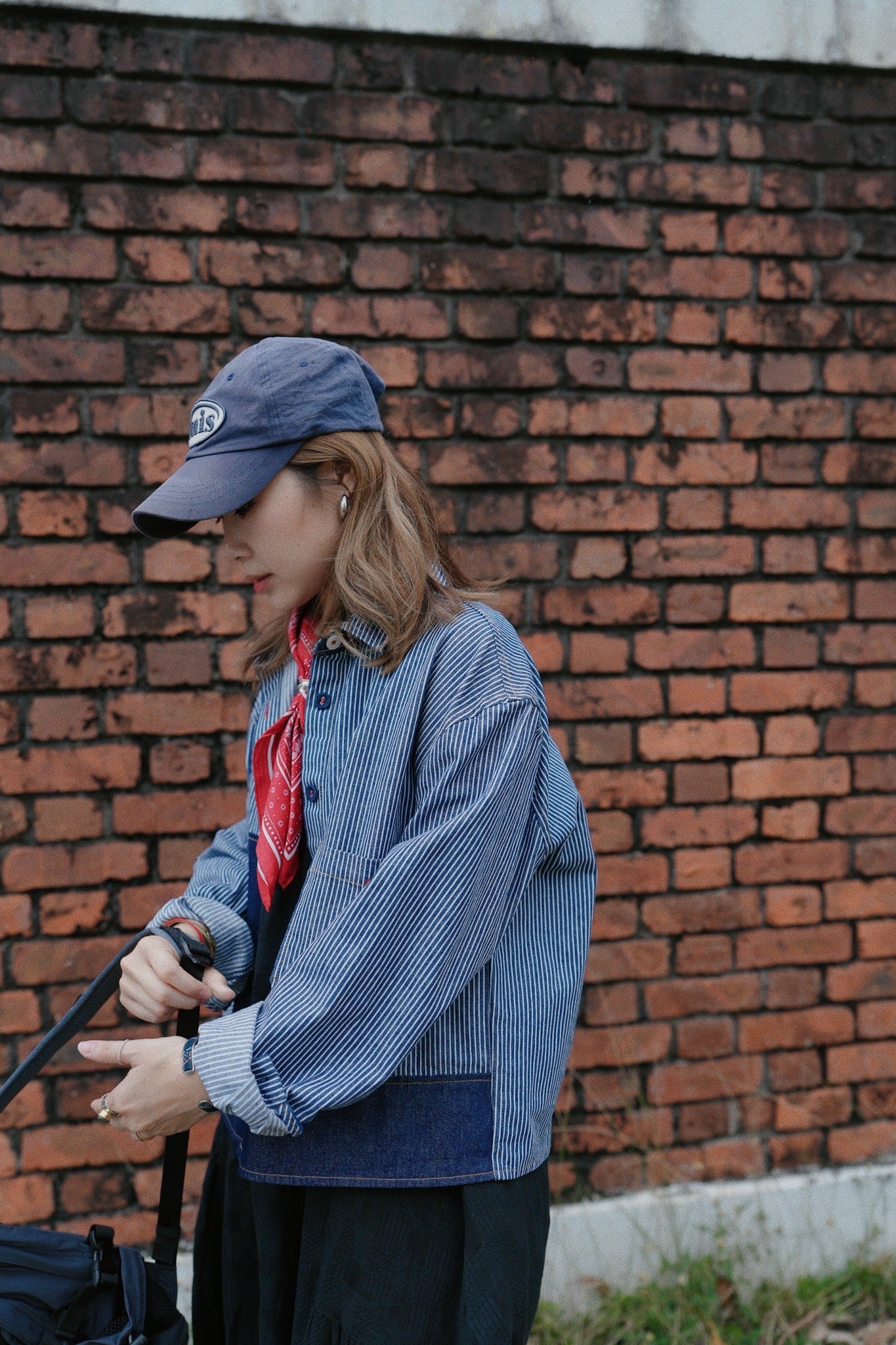 MZ846 PATCHWORK DENIM JACKET
