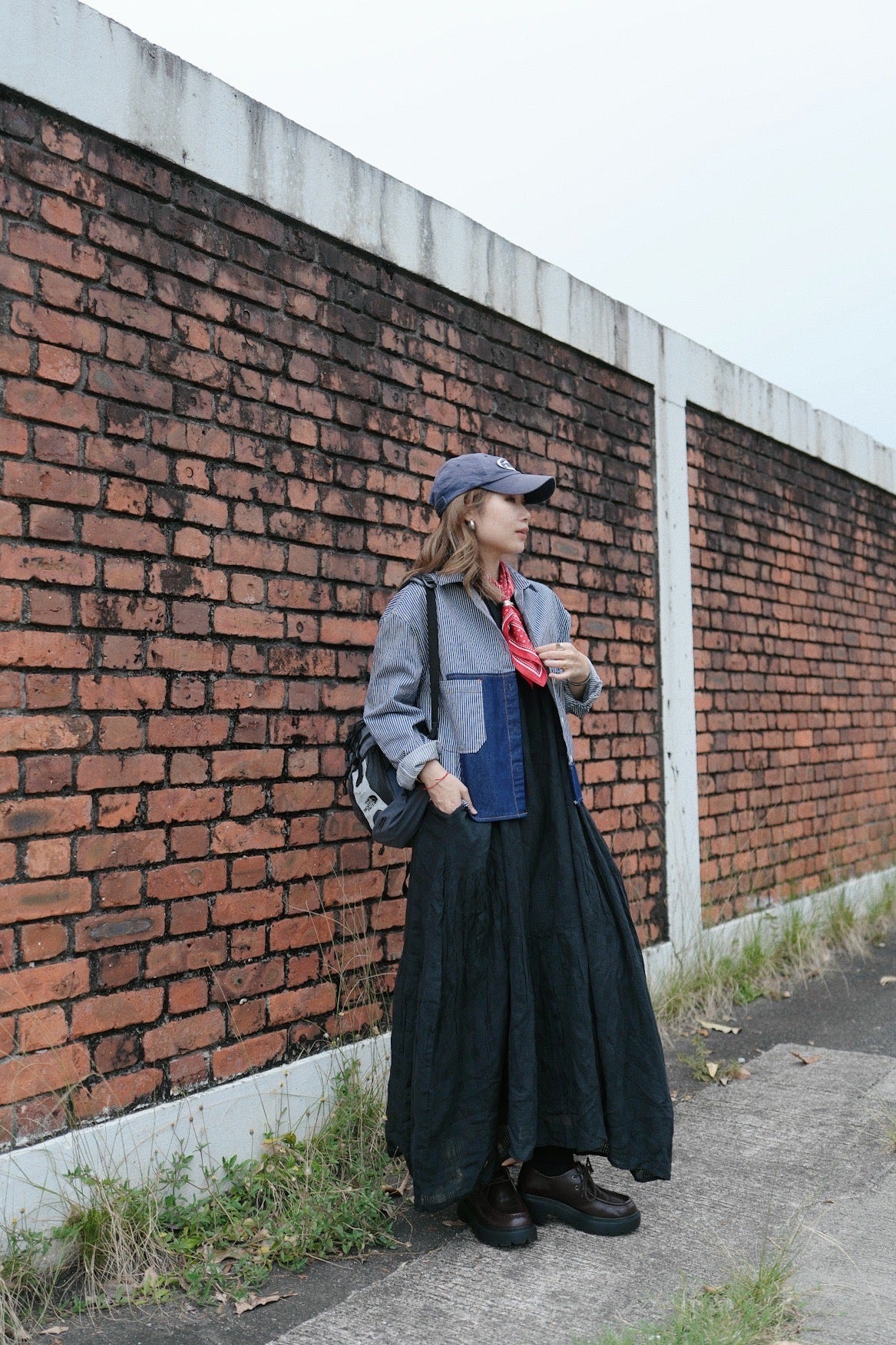 MZ846 PATCHWORK DENIM JACKET