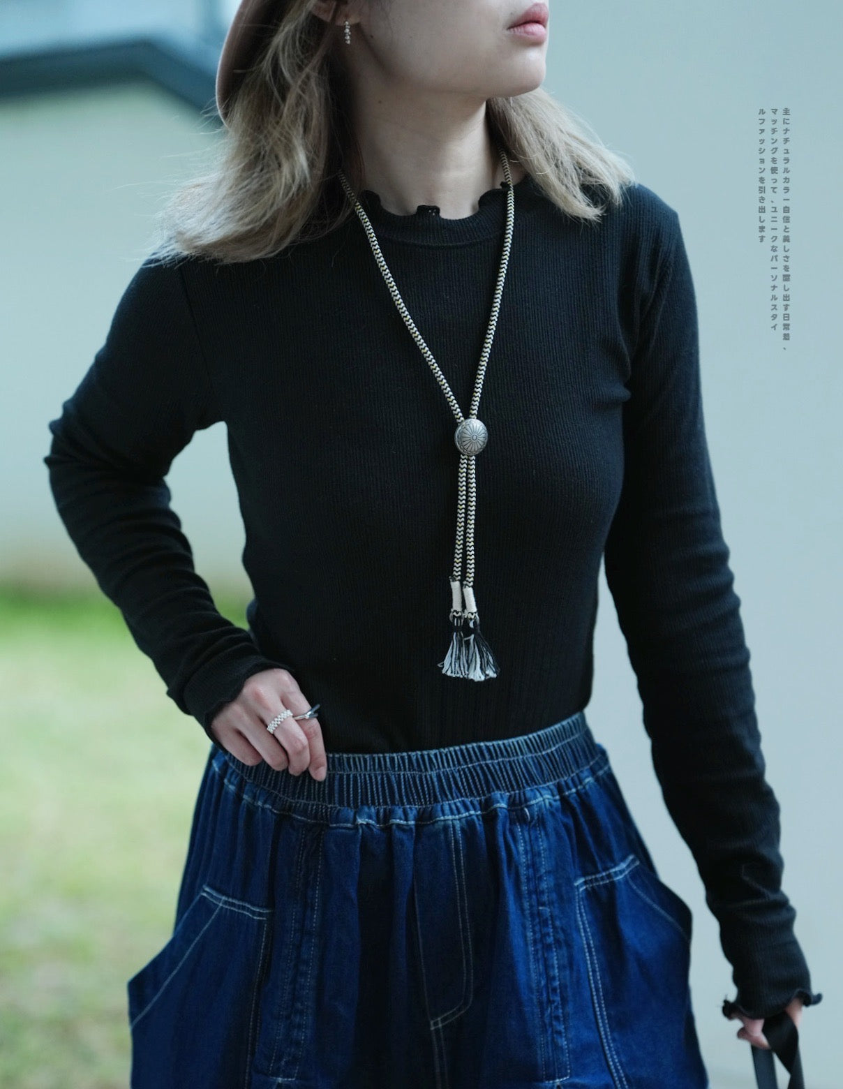 MZ639 PATTERN RUFFLE TOP【 買2件減-$20 】