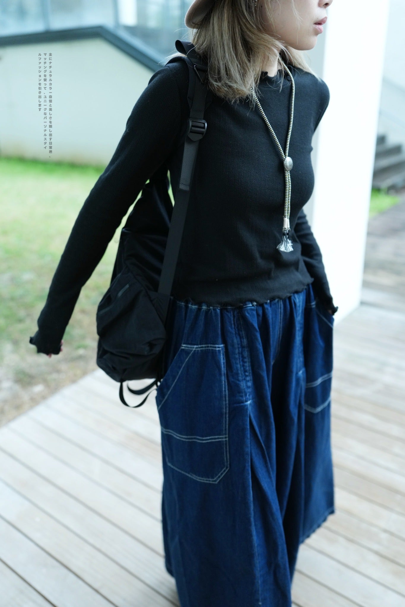 MZ639 PATTERN RUFFLE TOP【 買2件減-$20 】
