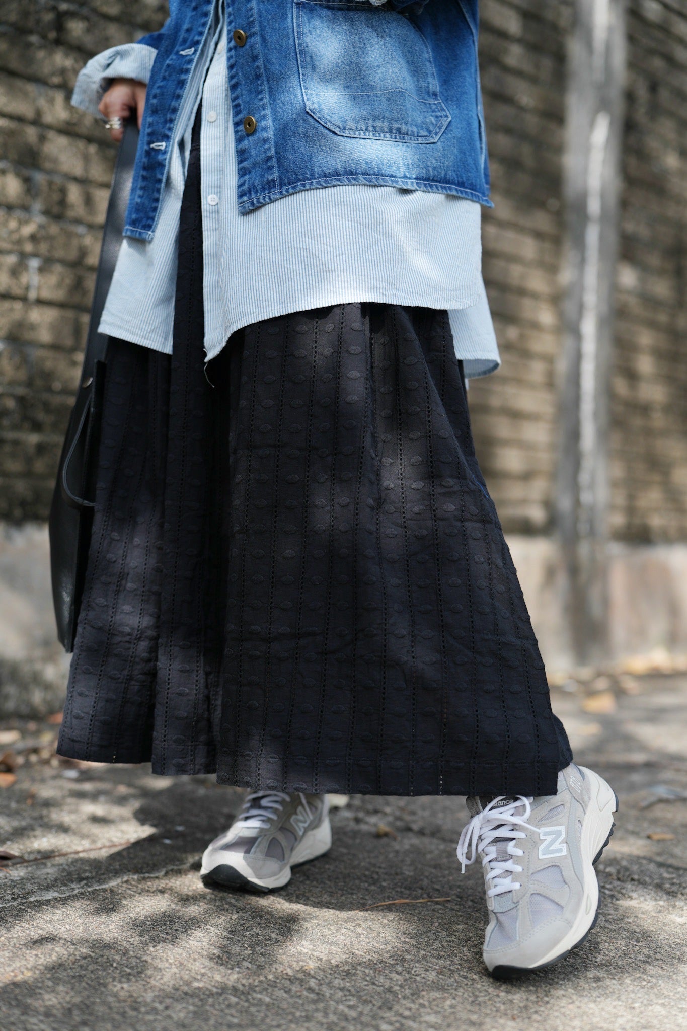 CA915 SEERSUCKER STRIPED SHIRT
