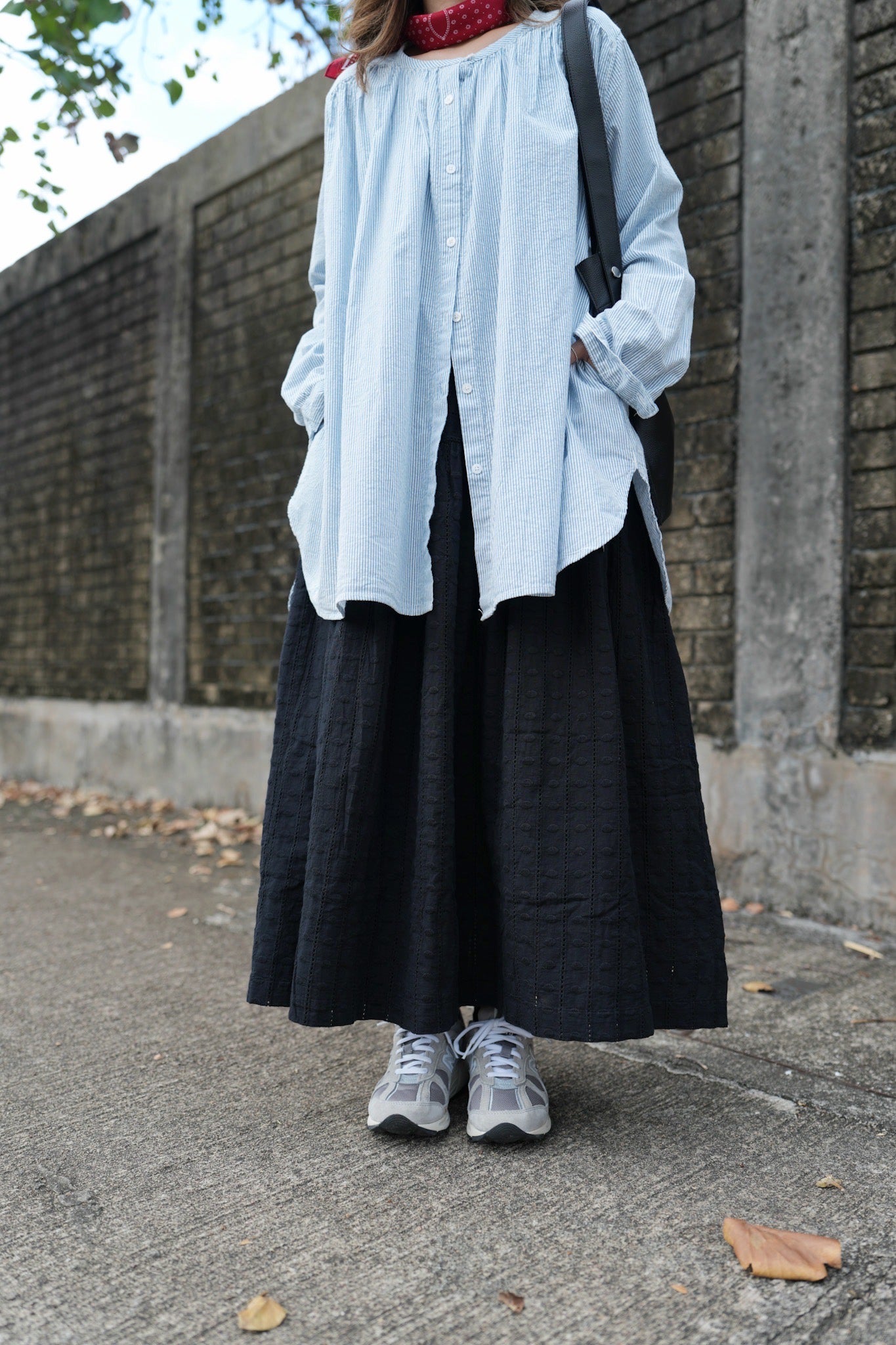 CA915 SEERSUCKER STRIPED SHIRT