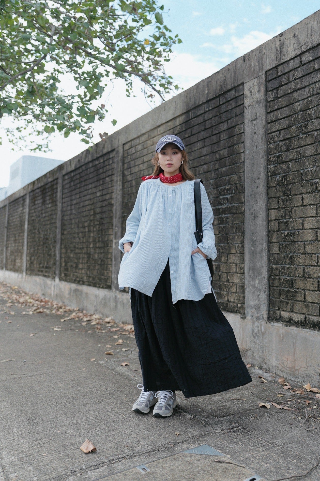 CA915 SEERSUCKER STRIPED SHIRT