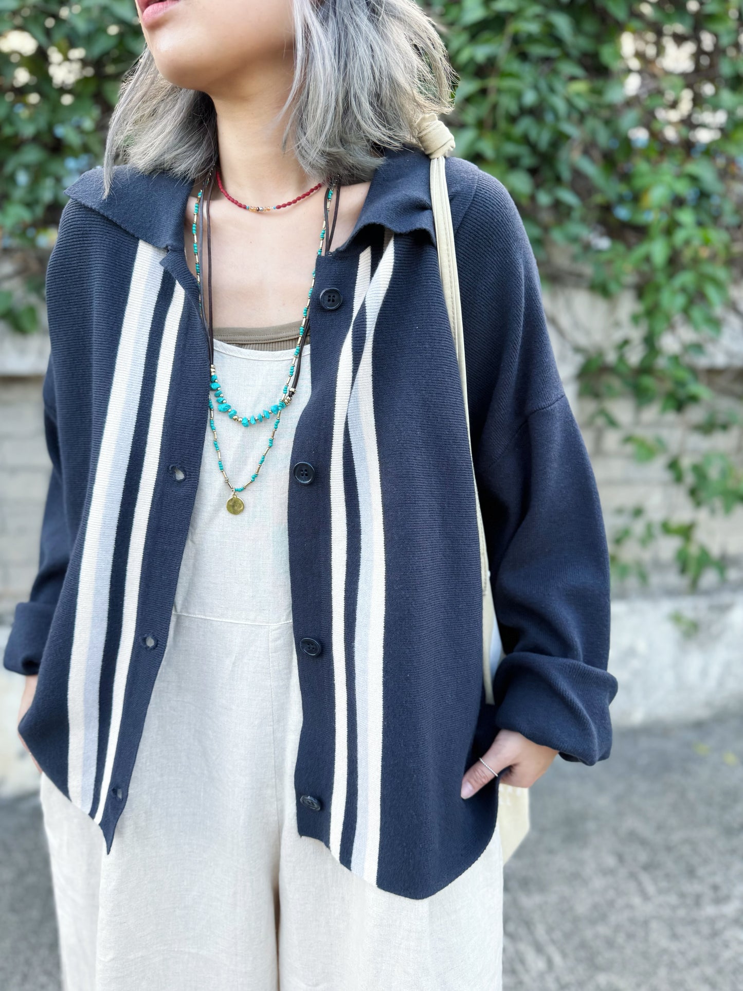 Turquoise Stone Layering Necklace