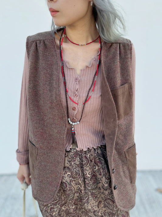 Layering Tassel Necklace