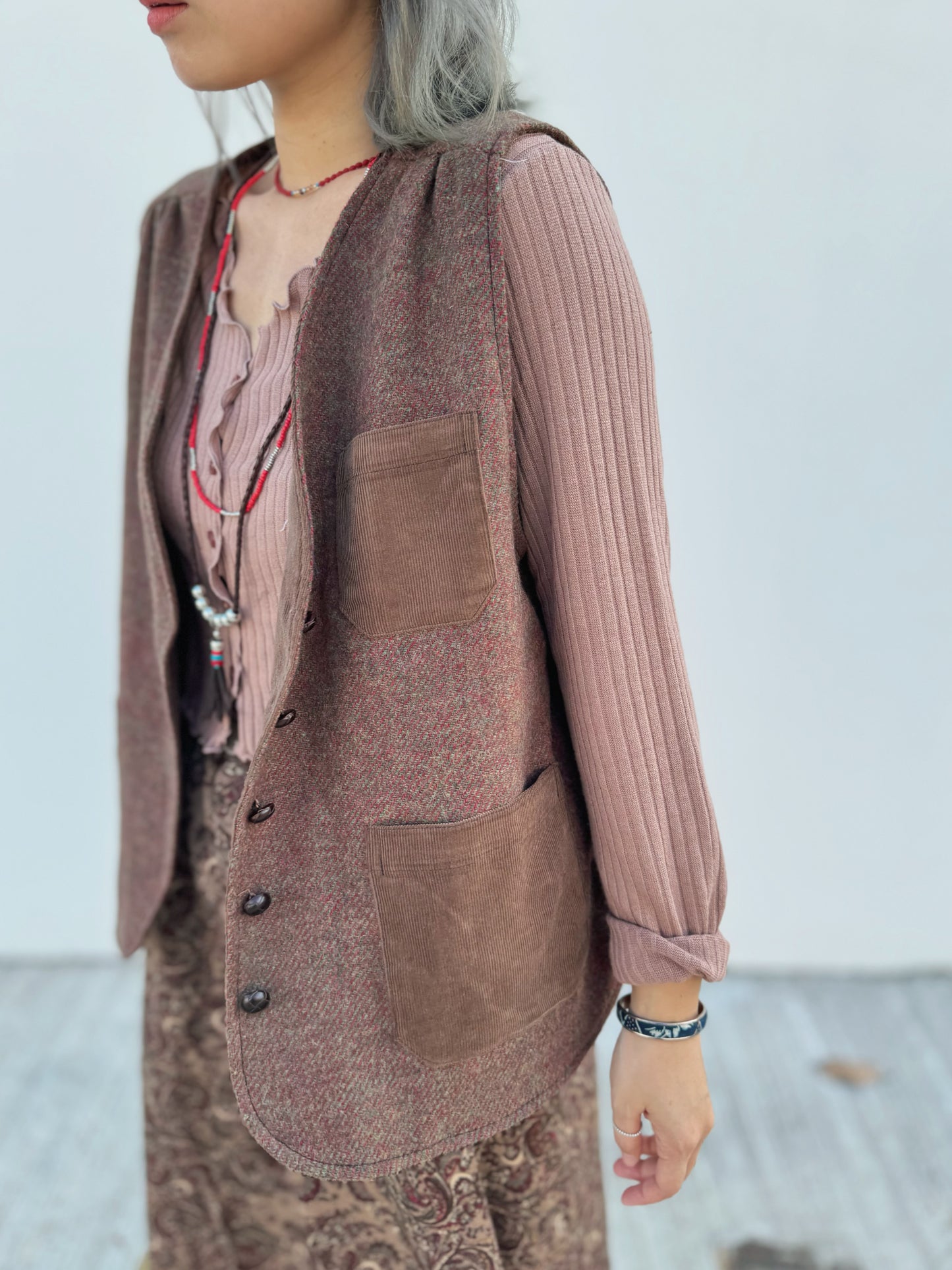 Layering Tassel Necklace