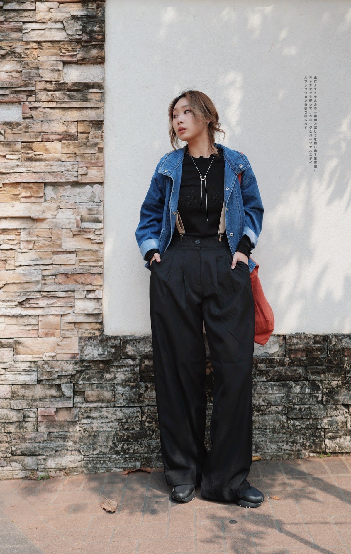 MZ639 PATTERN RUFFLE TOP【 買2件減-$20 】