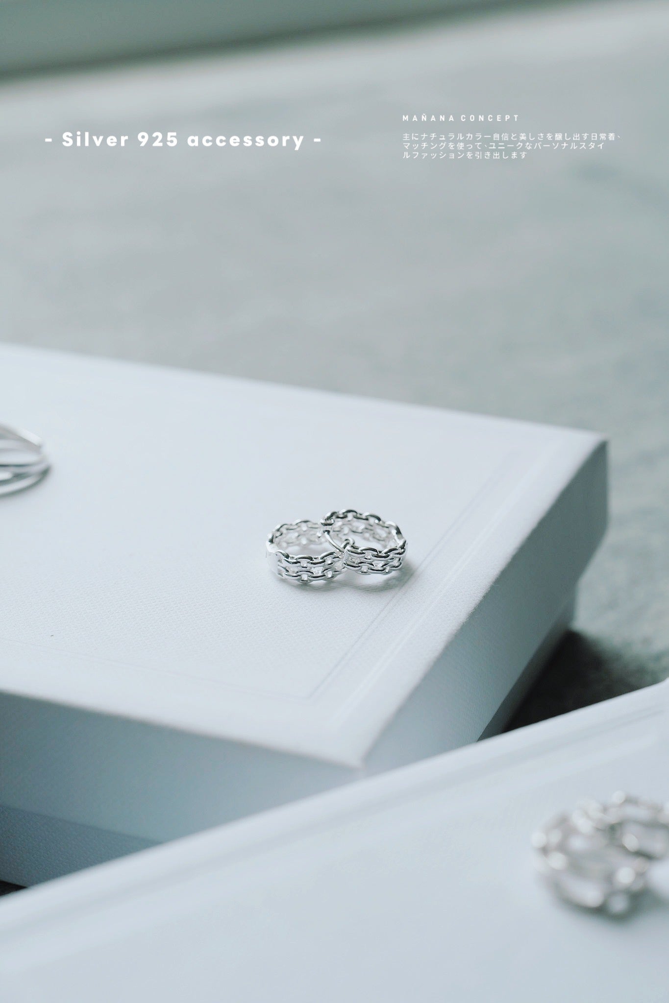 MZ778 SILVER 925 SMALL HOOP EARRING