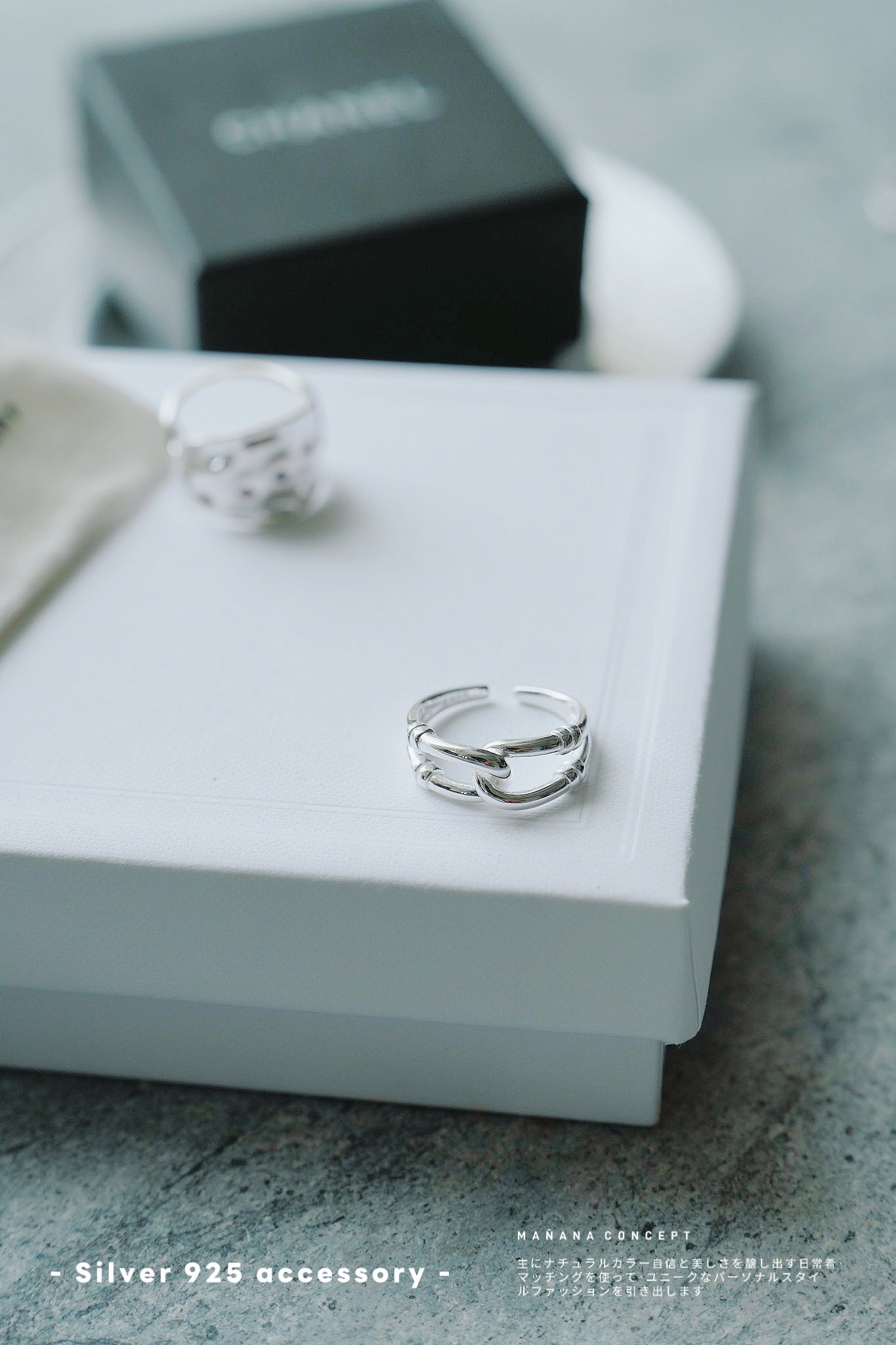 MZ777 SILVER 925 CROSS RING