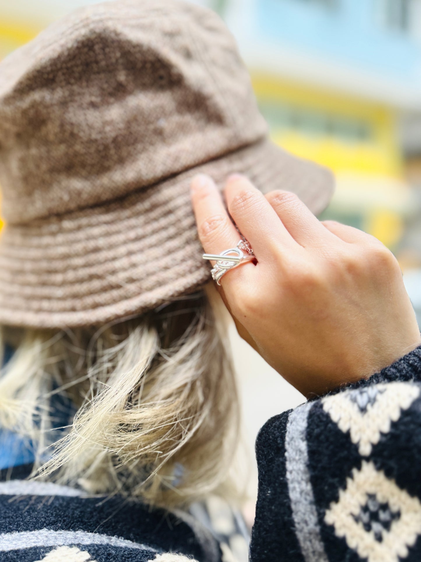 925 Silver Double Ring