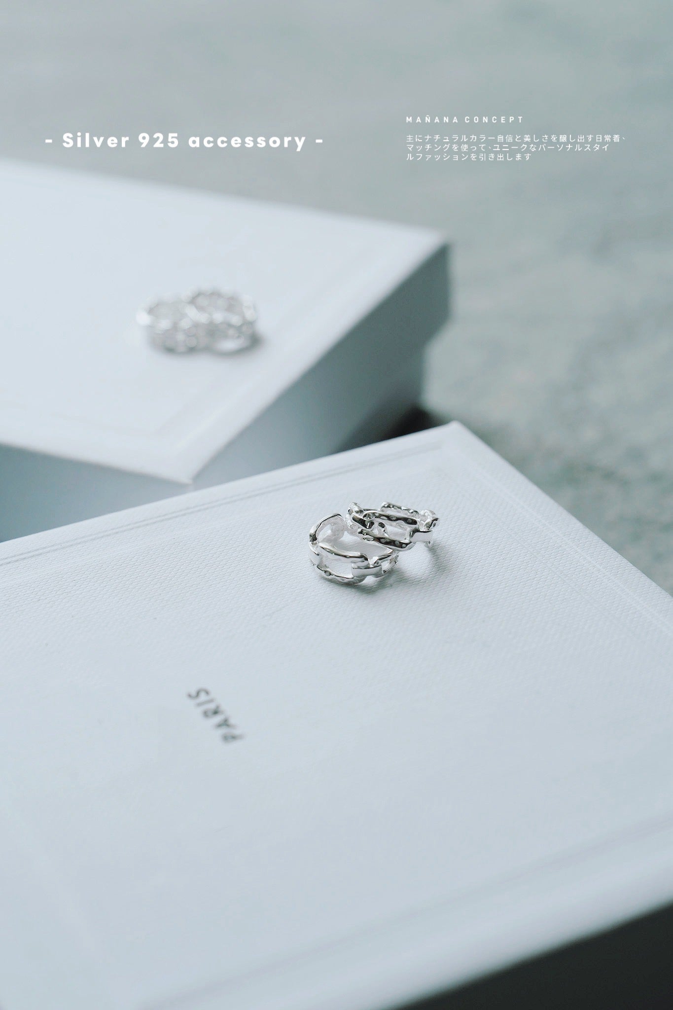 MZ778 SILVER 925 SMALL HOOP EARRING