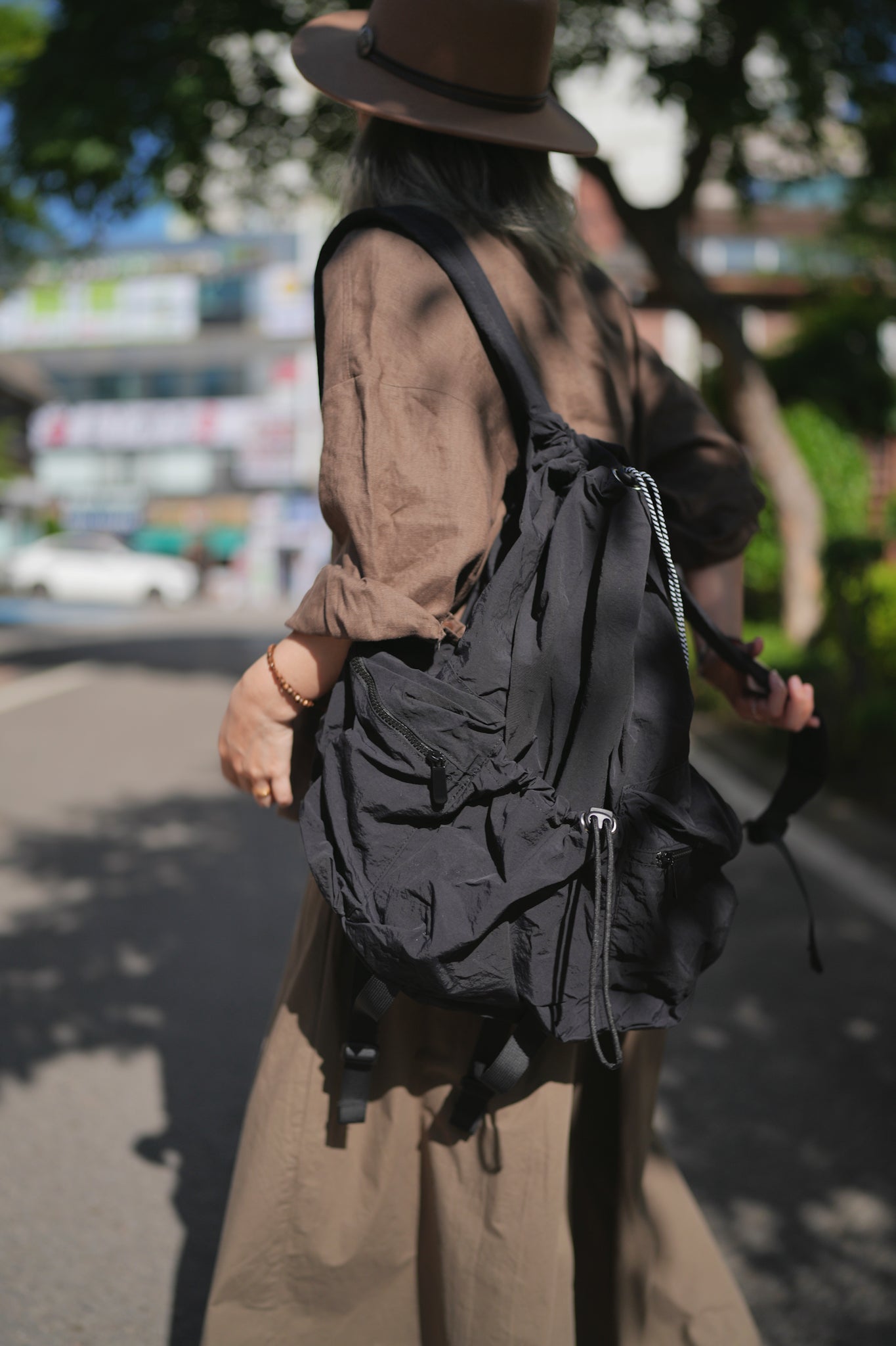 MZ345 Multi Pocket Backpack