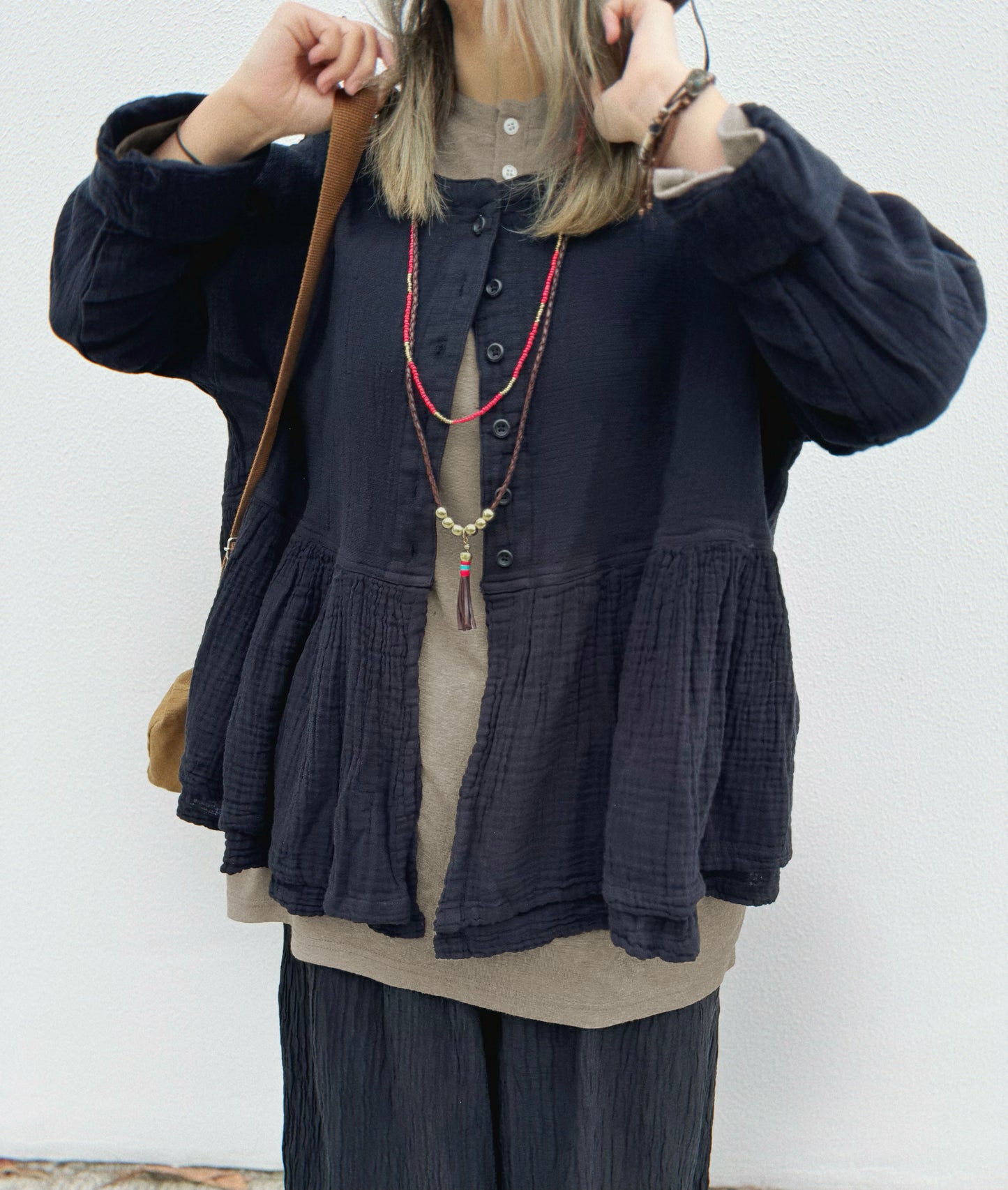 Layering Tassel Necklace