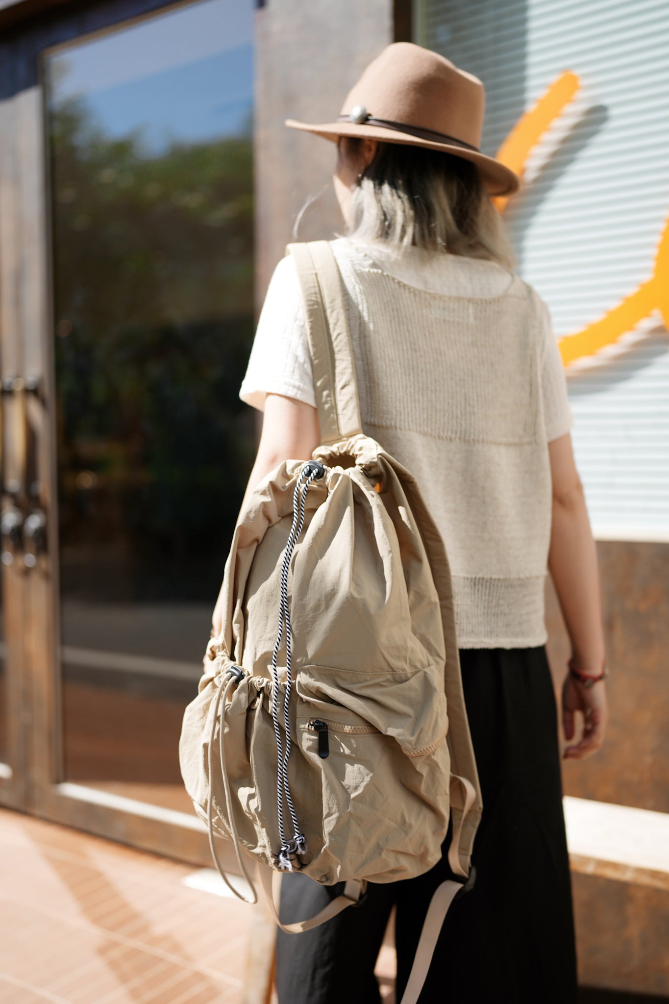 MZ345 Multi Pocket Backpack