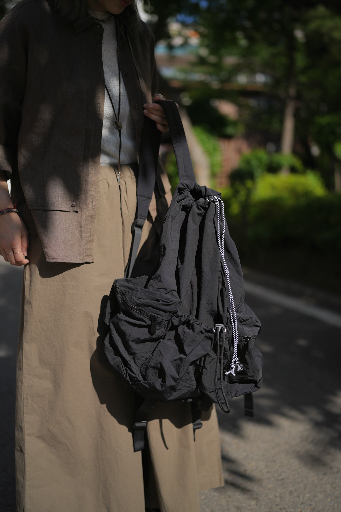 MZ345 Multi Pocket Backpack