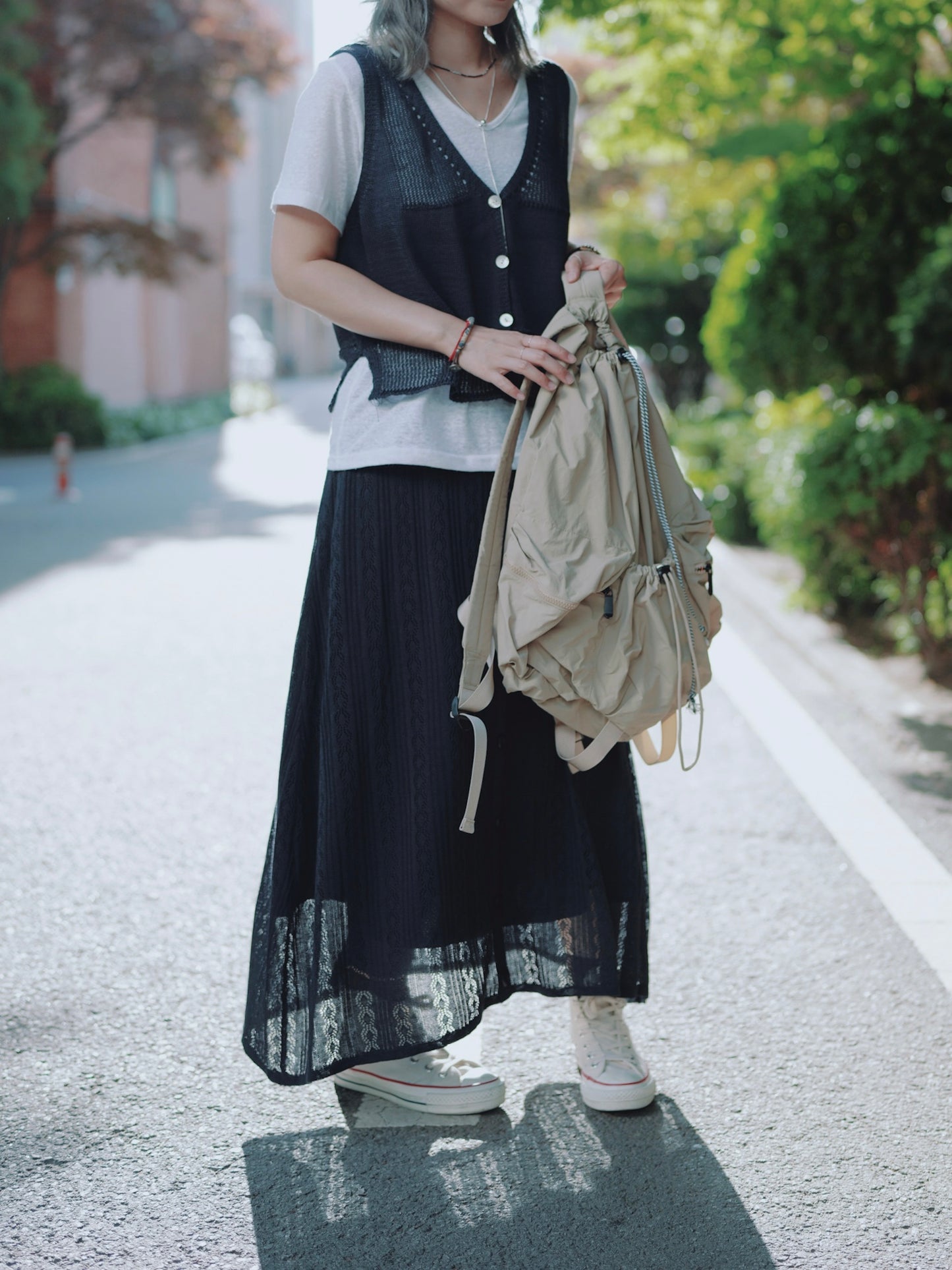 MZ345 Multi Pocket Backpack