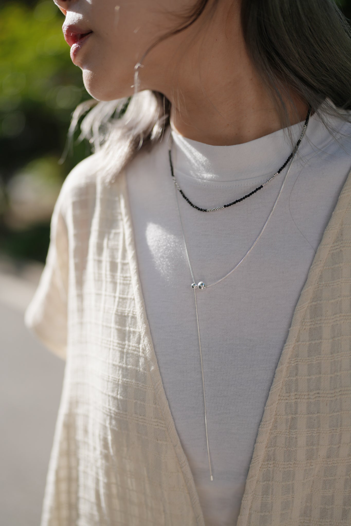 MZ340 Bead Choker
