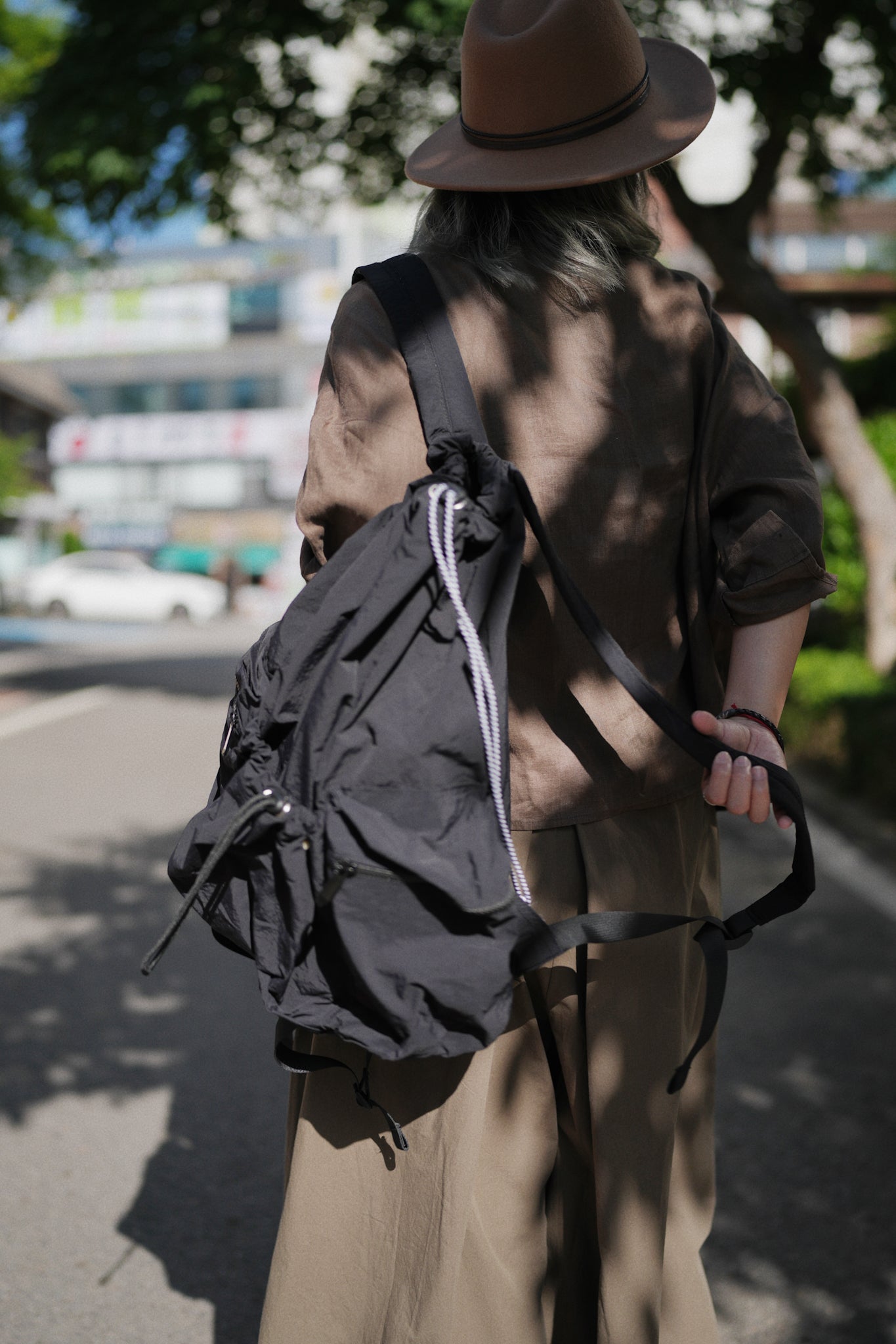 MZ345 Multi Pocket Backpack