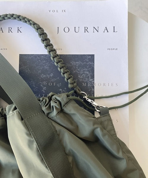 NA440 DRAWSTRING POCKET TOTE BAG
