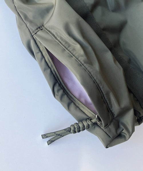 NA440 DRAWSTRING POCKET TOTE BAG