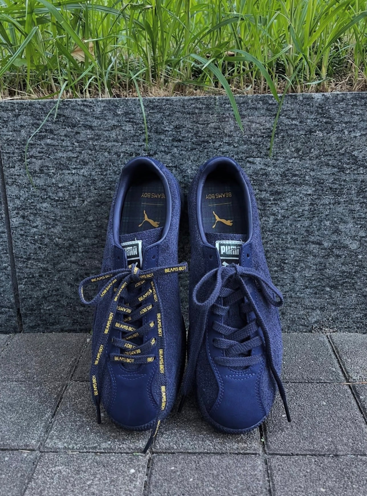 【別注版】 PUMA BRASIL x BEAMS BOY
